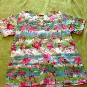 Scrubs Station top size small